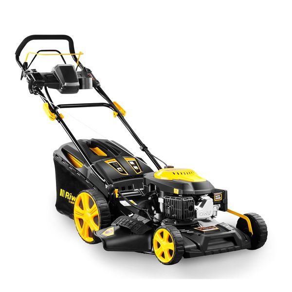 RIWALL PRO RPM 5135 E MULTIFUNKČNÍ TRAVNÍ SEKAČKA 4V1 S POJEZDEM A ELEKTROSTARTEM - SEKAČKY SE ZÁBĚREM 50-56 CM{% if zbozi.kategorie.adresa_nazvy[0] != zbozi.kategorie.nazev %} - SEKAČKY{% endif %}