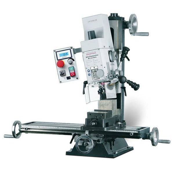 STOLNÍ FRÉZKA OPTIMILL BF 20 L VARIO - ELEKTRO NÁŘADÍ{% if zbozi.kategorie.adresa_nazvy[0] != zbozi.kategorie.nazev %} - ELEKTRO NÁŘADÍ{% endif %}