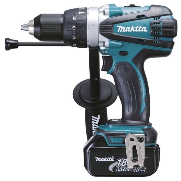 MAKITA DHP458RTJ - AKU PŘÍKLEPOVÝ ŠROUBOVÁK LI-ION LXT 18V/5,0 AH,MAKPAC - AKU NÁŘADÍ{% if zbozi.kategorie.adresa_nazvy[0] != zbozi.kategorie.nazev %} - AKU NÁŘADÍ{% endif %}