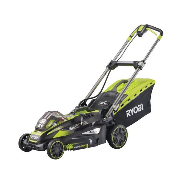 RYOBI RLM36X41H50P AKU 36V TRAVNÍ SEKAČKA + 1X 5AH BATERIE + NABÍJEČKA - AKUMULÁTOROVÉ SEKAČKY{% if zbozi.kategorie.adresa_nazvy[0] != zbozi.kategorie.nazev %} - SEKAČKY{% endif %}