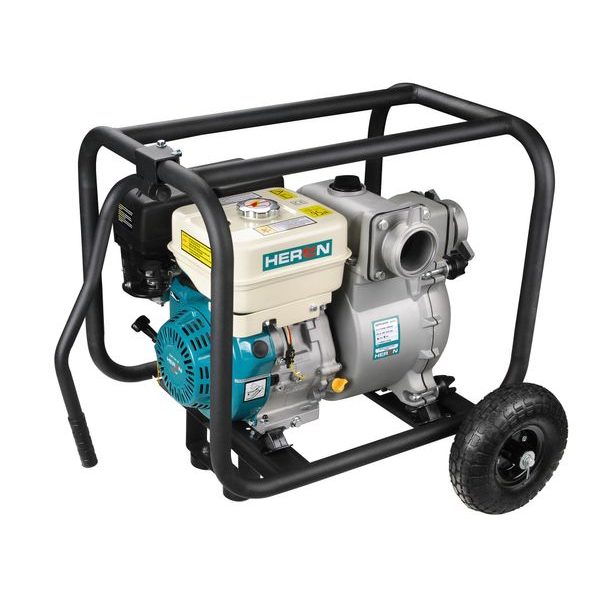 HERON EMPH 80 E9 ČERPADLO MOTOROVÉ KALOVÉ 9HP, 1210L/MIN, 8895106 - BENZÍNOVÁ ČERPADLA{% if zbozi.kategorie.adresa_nazvy[0] != zbozi.kategorie.nazev %} - ZAHRADNÍ STROJE A TECHNIKA{% endif %}