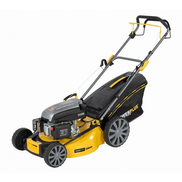 POWERPLUS POWXG60250X BENZINOVÁ SEKAČKA S POJEZDEM 196CC 530MM - SEKAČKY SE ZÁBĚREM 50-56 CM{% if zbozi.kategorie.adresa_nazvy[0] != zbozi.kategorie.nazev %} - SEKAČKY{% endif %}