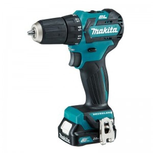 MAKITA DF332DSAE - AKU BEZUHLÍKOVÝ ŠROUBOVÁK LI-ION CXT 12V/2,0AH - AKU NÁŘADÍ{% if zbozi.kategorie.adresa_nazvy[0] != zbozi.kategorie.nazev %} - AKU NÁŘADÍ{% endif %}