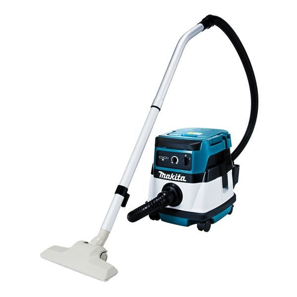 MAKITA DVC860LZ - AKU-VYSAVAČ LI-ION LXT 2X18V,BEZ AKU Z - AKU NÁŘADÍ{% if zbozi.kategorie.adresa_nazvy[0] != zbozi.kategorie.nazev %} - AKU NÁŘADÍ{% endif %}