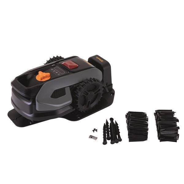 RIWALL PRO RRM 500 APP ROBOTICKÁ AKUMULÁTOROVÁ SEKAČKA 500 M2 S MOŽNOSTÍ OVLÁDÁNÍ PŘES WIFI NEBO BLUETOOTH - ROBOTICKÉ SEKAČKY{% if zbozi.kategorie.adresa_nazvy[0] != zbozi.kategorie.nazev %} - SEKAČKY{% endif %}