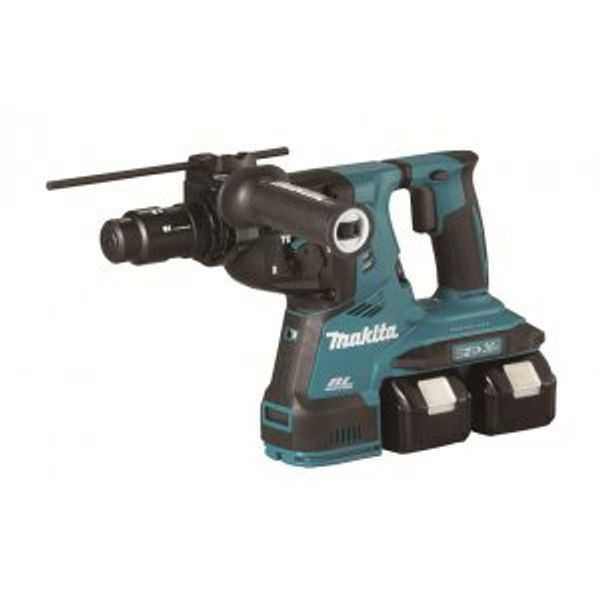 MAKITA DHR281PT2J - AKU KLADIVO S VÝMĚNNÝM SKLÍČIDLEM LI-ION LXT 2X18V/5,0AH,MAKPAC - AKU NÁŘADÍ{% if zbozi.kategorie.adresa_nazvy[0] != zbozi.kategorie.nazev %} - AKU NÁŘADÍ{% endif %}