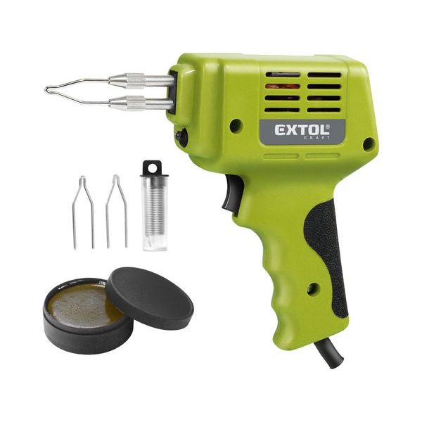 EXTOL CRAFT PISTOLE PÁJECÍ TRANSFORMÁTOROVÁ, 175W, 9923 - ELEKTRO NÁŘADÍ{% if zbozi.kategorie.adresa_nazvy[0] != zbozi.kategorie.nazev %} - ELEKTRO NÁŘADÍ{% endif %}