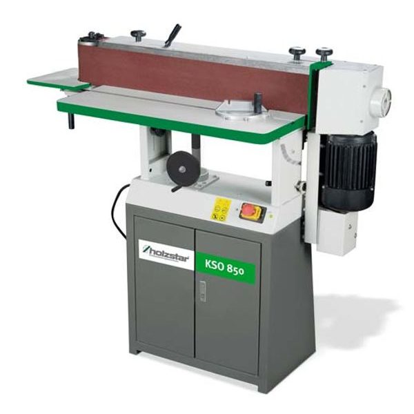 PÁSOVÁ BRUSKA HOLZSTAR® KSO 850 (400 V) - ELEKTRO NÁŘADÍ{% if zbozi.kategorie.adresa_nazvy[0] != zbozi.kategorie.nazev %} - ELEKTRO NÁŘADÍ{% endif %}
