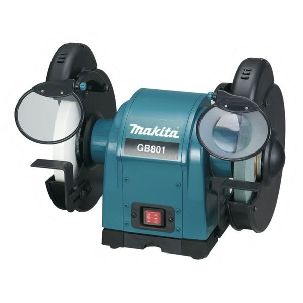MAKITA GB801 - DVOUKOTOUČOVÁ BRUSKA 205MM,550W - ELEKTRO NÁŘADÍ{% if zbozi.kategorie.adresa_nazvy[0] != zbozi.kategorie.nazev %} - ELEKTRO NÁŘADÍ{% endif %}