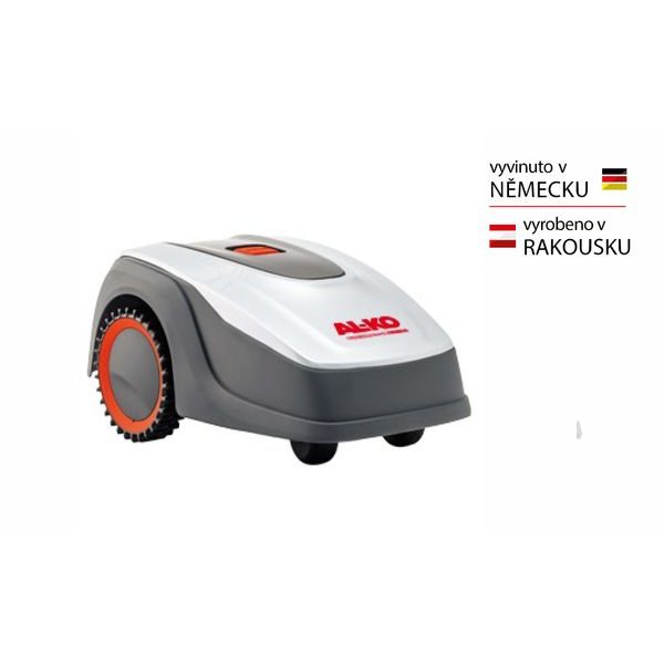 SEKAČKA ROT. AUT. ROBOLINHO E 500 AL-KO - ROBOTICKÉ SEKAČKY{% if zbozi.kategorie.adresa_nazvy[0] != zbozi.kategorie.nazev %} - SEKAČKY{% endif %}