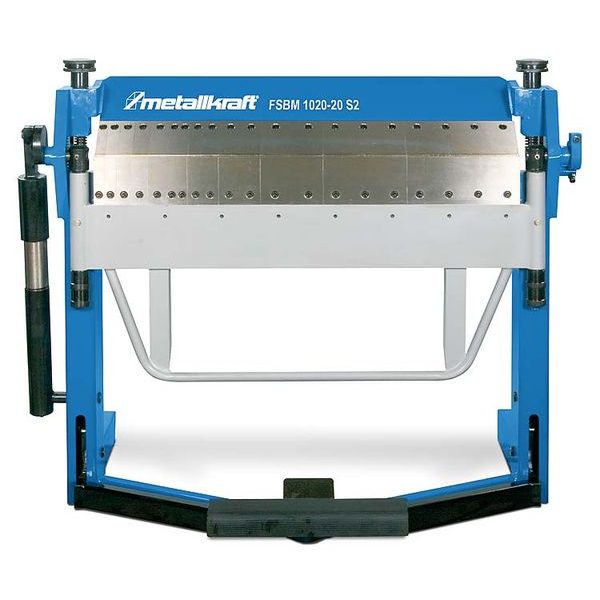 RUČNÍ OHÝBAČKA PLECHU FSBM 1020-20 S2 - ELEKTRO NÁŘADÍ{% if zbozi.kategorie.adresa_nazvy[0] != zbozi.kategorie.nazev %} - ELEKTRO NÁŘADÍ{% endif %}