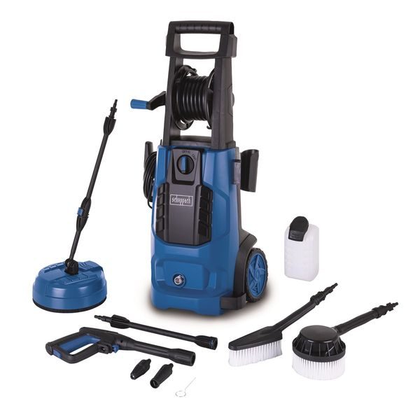 SCHEPPACH HCE 2800 ELEKTRICKÁ TLAKOVÁ MYČKA 180 BAR S PŘÍSLUŠENSTVÍM - TLAKOVÉ MYČKY ELEKTRICKÉ{% if zbozi.kategorie.adresa_nazvy[0] != zbozi.kategorie.nazev %} - ZAHRADNÍ STROJE A TECHNIKA{% endif %}