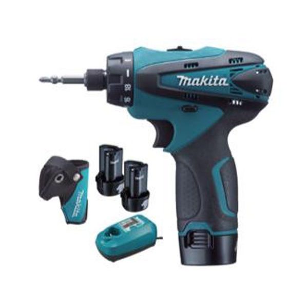 MAKITA DF030DWE - AKU ŠROUBOVÁK 1/4" LI-ION 10,8V/1,3AH - AKU NÁŘADÍ{% if zbozi.kategorie.adresa_nazvy[0] != zbozi.kategorie.nazev %} - AKU NÁŘADÍ{% endif %}