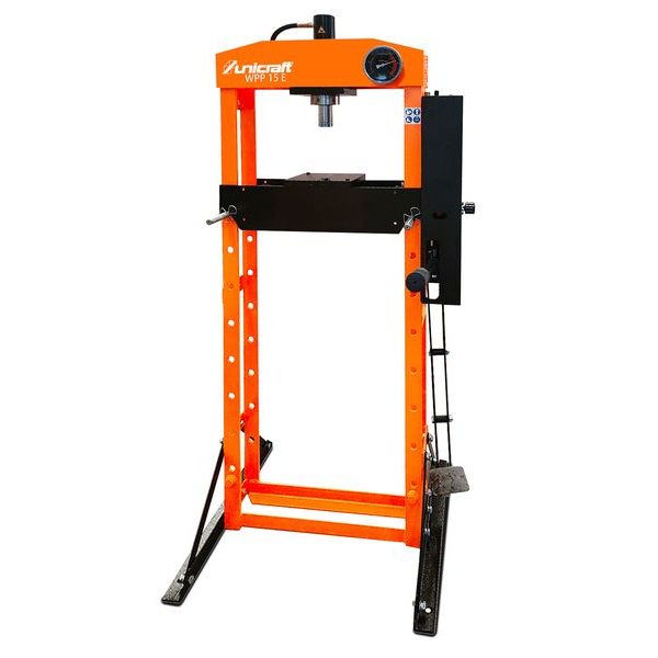 RUČNÍ/NOŽNÍ HYDRAULICKÝ LIS WPP 15 E - ELEKTRO NÁŘADÍ{% if zbozi.kategorie.adresa_nazvy[0] != zbozi.kategorie.nazev %} - ELEKTRO NÁŘADÍ{% endif %}