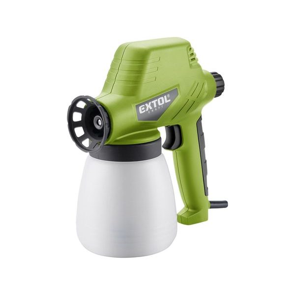 EXTOL CRAFT PISTOLE STŘÍKACÍ NA BARVU, 80W, 412113 - ELEKTRO NÁŘADÍ{% if zbozi.kategorie.adresa_nazvy[0] != zbozi.kategorie.nazev %} - ELEKTRO NÁŘADÍ{% endif %}