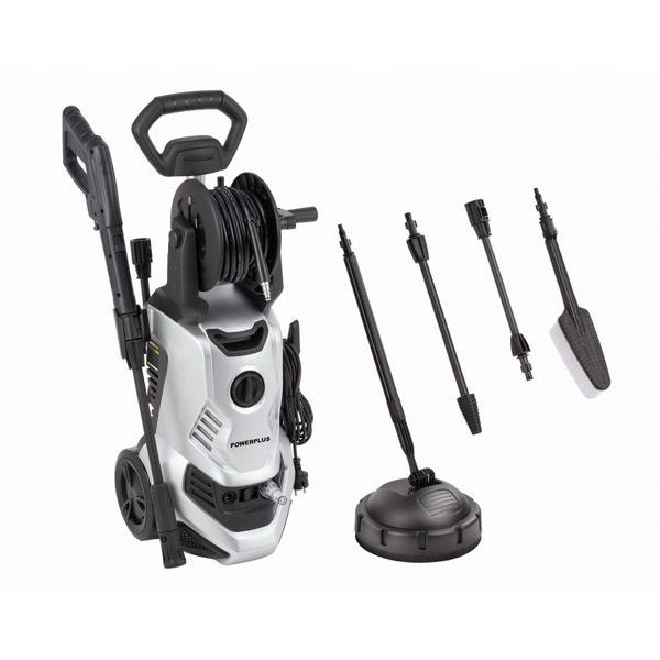 POWERPLUS POWXG90416 ELEKTRICKÁ TLAKOVÁ MYČKA 2.000W 160BAR - TLAKOVÉ MYČKY ELEKTRICKÉ{% if zbozi.kategorie.adresa_nazvy[0] != zbozi.kategorie.nazev %} - ZAHRADNÍ STROJE A TECHNIKA{% endif %}