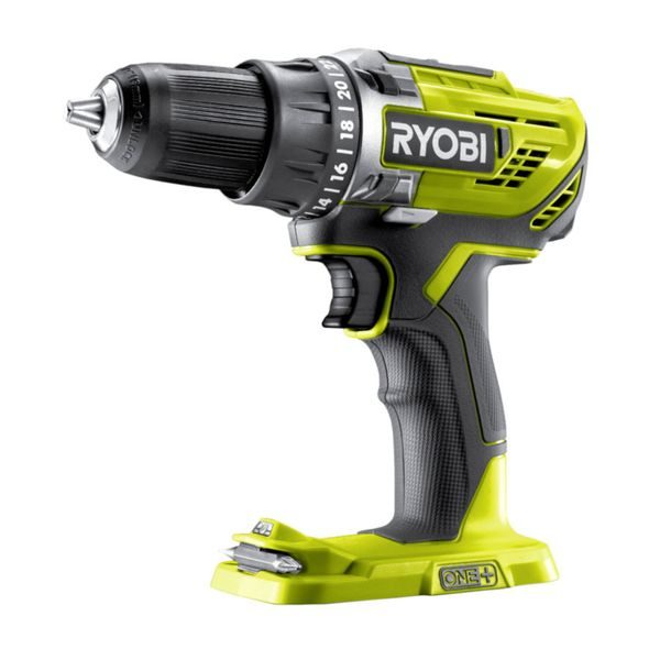 RYOBI R18DD3-0 AKU 18 V VRTACÍ ŠROUBOVÁK ONE+ (BEZ BATERIE A NABÍJEČKY) - AKU NÁŘADÍ{% if zbozi.kategorie.adresa_nazvy[0] != zbozi.kategorie.nazev %} - AKU NÁŘADÍ{% endif %}