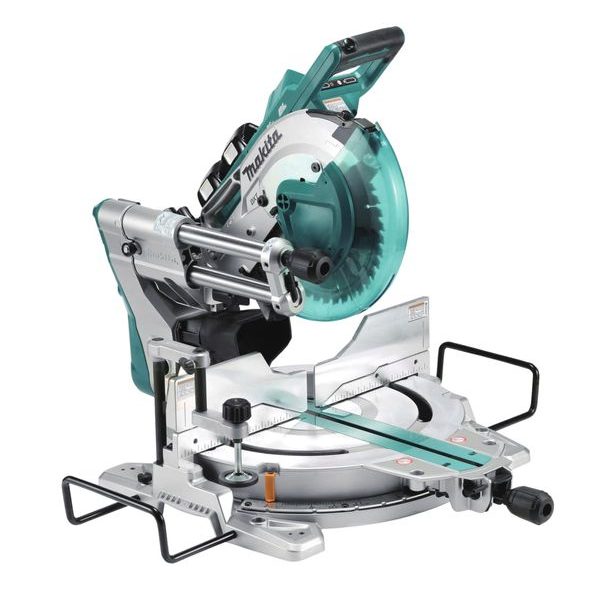 MAKITA DLS111ZU - AKU POKOSOVÁ PILA S AWS 260MM LI-ION LXT 2X18V BEZ AKU Z - AKU NÁŘADÍ{% if zbozi.kategorie.adresa_nazvy[0] != zbozi.kategorie.nazev %} - AKU NÁŘADÍ{% endif %}