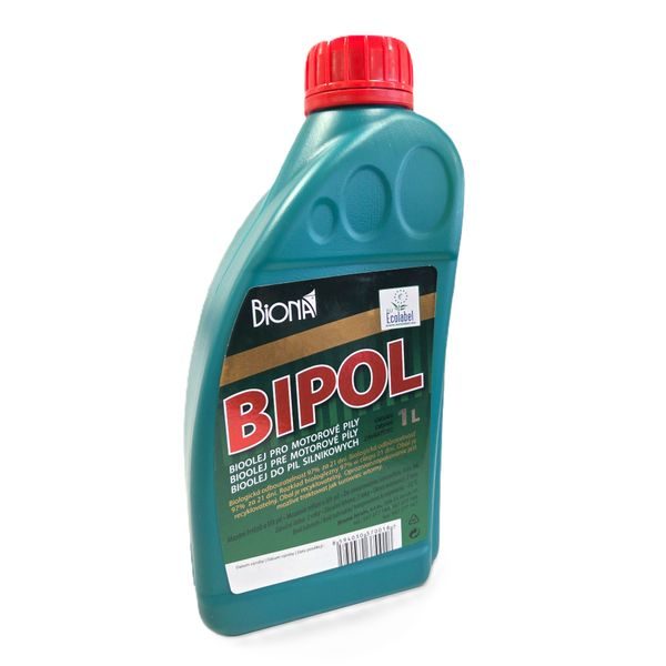 BIONA BIPOL 1L BIOLOGICKY ODBOURATELNÝ OLEJ NA MAZÁNÍ LIŠT A ŘETĚZŮ MOTOROVÝCH PIL - OLEJ NA MAZÁNÍ ŘETĚZU{% if zbozi.kategorie.adresa_nazvy[0] != zbozi.kategorie.nazev %} - PŘÍSLUŠENSTVÍ A DOPLŇKY{% endif %}