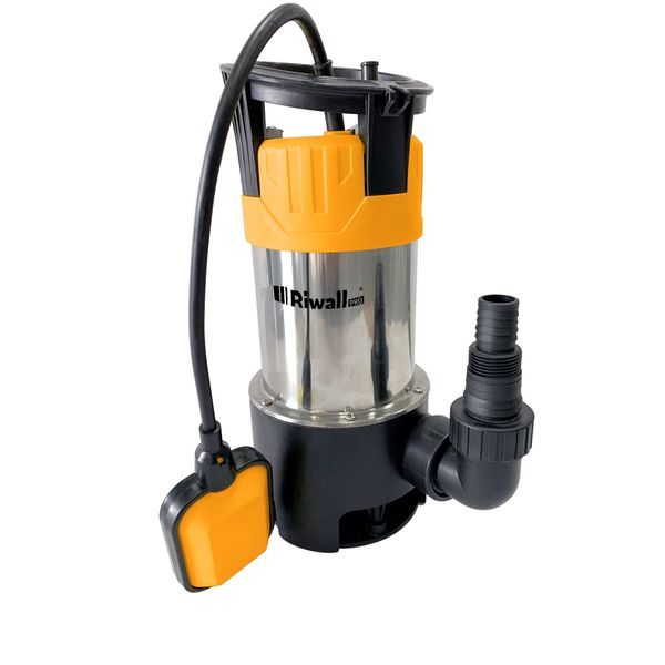 RIWALL PRO REP 1100 INOX UNIVERZÁLNÍ PONORNÉ KALOVÉ ČERPADLO 1100 W - KALOVÁ ČERPADLA{% if zbozi.kategorie.adresa_nazvy[0] != zbozi.kategorie.nazev %} - ZAHRADNÍ STROJE A TECHNIKA{% endif %}