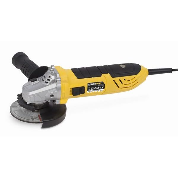 POWERPLUS POWX0611 ÚHLOVÁ BRUSKA 900 W - 115 MM - ELEKTRO NÁŘADÍ{% if zbozi.kategorie.adresa_nazvy[0] != zbozi.kategorie.nazev %} - ELEKTRO NÁŘADÍ{% endif %}