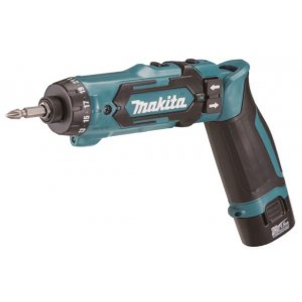 MAKITA DF012DSE - AKU VRTACÍ ŠROUBOVÁK 7.2V LI-ION - AKU NÁŘADÍ{% if zbozi.kategorie.adresa_nazvy[0] != zbozi.kategorie.nazev %} - AKU NÁŘADÍ{% endif %}
