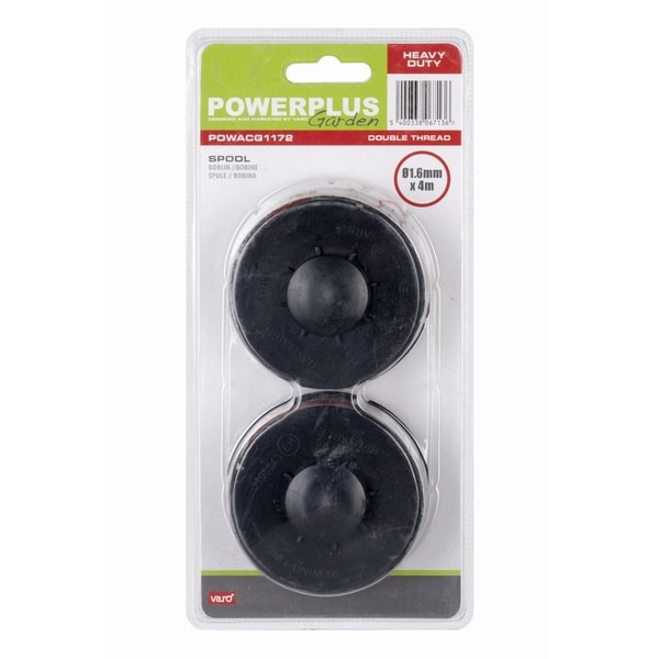 POWERPLUS POWACG1172 STRUNA PRO POWXG30033 / 30035 2KS SPIRÁLOVÁ - PRO KŘOVINOŘEZY, STRUNOVÉ SEKAČKY{% if zbozi.kategorie.adresa_nazvy[0] != zbozi.kategorie.nazev %} - PŘÍSLUŠENSTVÍ A DOPLŇKY{% endif %}