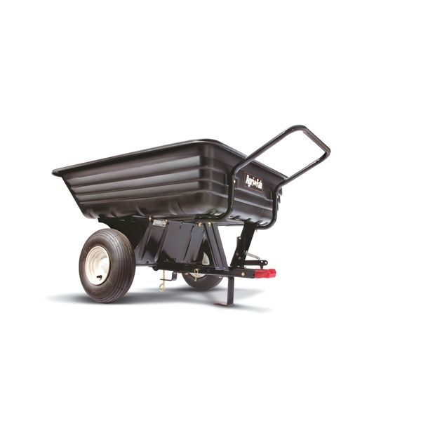AGRIFAB AF 236 TAŽENÝ/TLAČNÝ VOZÍK S LOŽNOU PLOCHOU Z POLYETYLENU - VOZÍKY ZA TRAKTOR{% if zbozi.kategorie.adresa_nazvy[0] != zbozi.kategorie.nazev %} - PŘÍSLUŠENSTVÍ A DOPLŇKY{% endif %}