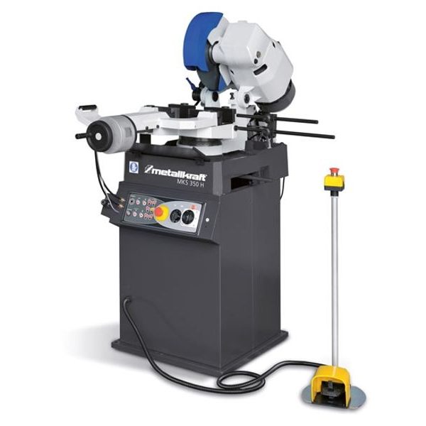 POLOAUTOMATICKÁ OKRUŽNÍ PILA NA KOV MKS 350 H - ELEKTRO NÁŘADÍ{% if zbozi.kategorie.adresa_nazvy[0] != zbozi.kategorie.nazev %} - ELEKTRO NÁŘADÍ{% endif %}