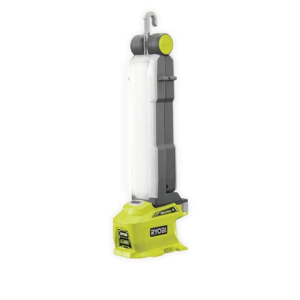 RYOBI R18ALF-0 AKU SKLOPNÉ PROSTOROVÉ SVĚTLO ONE+ (BEZ BATERIE A NABÍJEČKY) - AKU NÁŘADÍ{% if zbozi.kategorie.adresa_nazvy[0] != zbozi.kategorie.nazev %} - AKU NÁŘADÍ{% endif %}