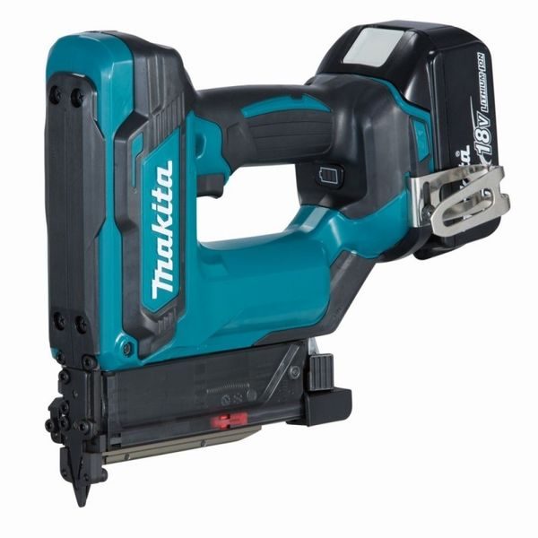 MAKITA DPT353RFJ - AKU HŘEBÍKOVAČKA NA PINKY LI-ION LXT 18V/3,0AH, MAKPAC - AKU NÁŘADÍ{% if zbozi.kategorie.adresa_nazvy[0] != zbozi.kategorie.nazev %} - AKU NÁŘADÍ{% endif %}