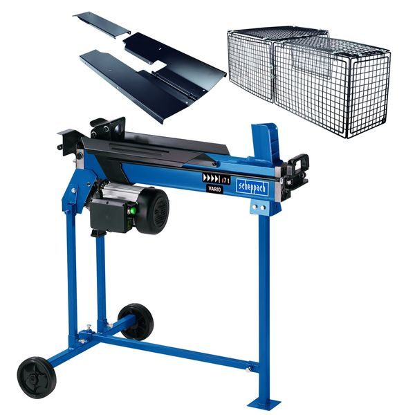 SCHEPPACH HL 760 LS HORIZONTÁLNÍ ŠTÍPAČ NA DŘEVO 7T SE STOJANEM - VODOROVNÉ ŠTÍPAČE DŘÍVÍ{% if zbozi.kategorie.adresa_nazvy[0] != zbozi.kategorie.nazev %} - ZAHRADNÍ STROJE A TECHNIKA{% endif %}