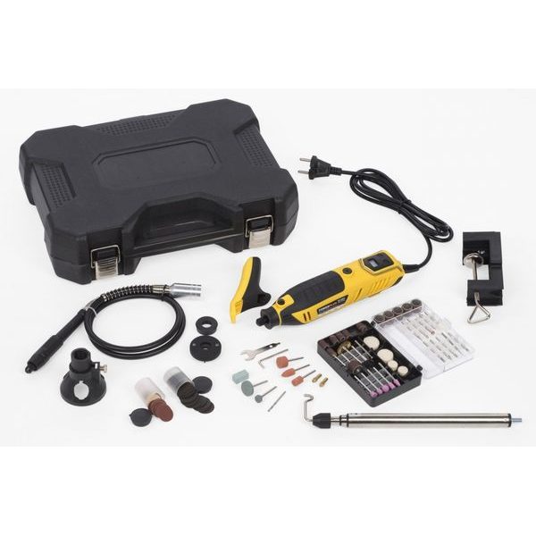 POWERPLUS POWX1341 PŘÍMÁ BRUSKA 200W - ELEKTRO NÁŘADÍ{% if zbozi.kategorie.adresa_nazvy[0] != zbozi.kategorie.nazev %} - ELEKTRO NÁŘADÍ{% endif %}