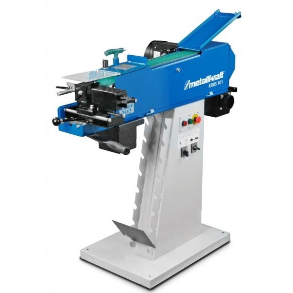 PÁSOVÁ BRUSKA NA TRUBKY A PROFILY KRBS 101 - ELEKTRO NÁŘADÍ{% if zbozi.kategorie.adresa_nazvy[0] != zbozi.kategorie.nazev %} - ELEKTRO NÁŘADÍ{% endif %}