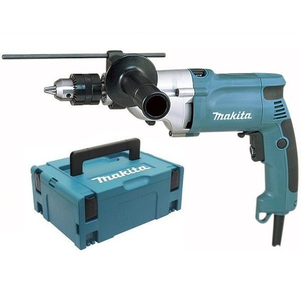 MAKITA HP2050HJ - PŘÍKLEPOVÁ VRTAČKA,1,5-13MM,2RYCHLOSTI,720W,MAKPAC - ELEKTRO NÁŘADÍ{% if zbozi.kategorie.adresa_nazvy[0] != zbozi.kategorie.nazev %} - ELEKTRO NÁŘADÍ{% endif %}