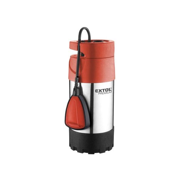 EXTOL PREMIUM SPF 1000 G ČERPADLO PONORNÉ TLAKOVÉ, 1000W, 5500L/H, 8895008 - PONORNÁ ČERPADLA{% if zbozi.kategorie.adresa_nazvy[0] != zbozi.kategorie.nazev %} - ZAHRADNÍ STROJE A TECHNIKA{% endif %}