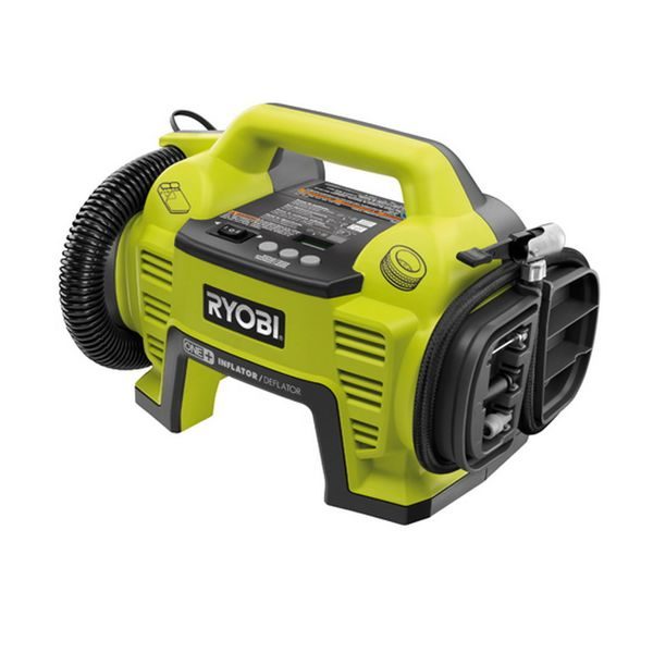 RYOBI R18I-O AKU KOMPRESOR ONE+ (BEZ BATERIE A NABÍJEČKY) - AKU NÁŘADÍ{% if zbozi.kategorie.adresa_nazvy[0] != zbozi.kategorie.nazev %} - AKU NÁŘADÍ{% endif %}