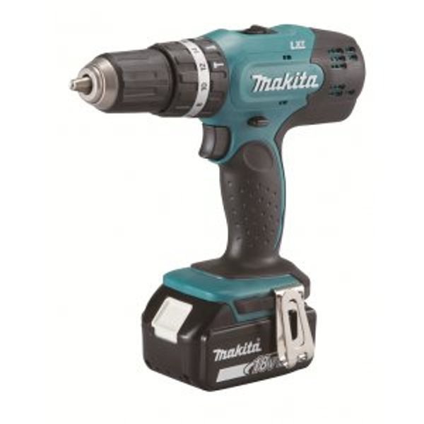 MAKITA DHP453SFE - AKU PŘÍKLEPOVÝ ŠROUBOVÁK LI-ION LXT 18V 3,0 AH - AKU NÁŘADÍ{% if zbozi.kategorie.adresa_nazvy[0] != zbozi.kategorie.nazev %} - AKU NÁŘADÍ{% endif %}