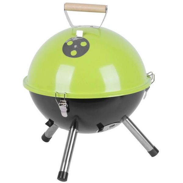 GRIL BBQ SPUTNIK, 31CM - GRILY NA DŘEVĚNÉ UHLÍ{% if zbozi.kategorie.adresa_nazvy[0] != zbozi.kategorie.nazev %} - ZAHRADNÍ STROJE A TECHNIKA{% endif %}