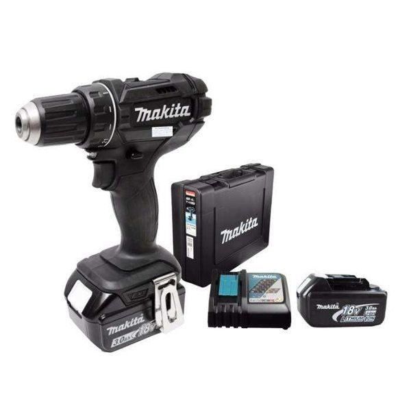 MAKITA DDF482RFEB - AKU VRTACÍ ŠROUBOVÁK ČERNÝ LI-ION LXT 18V/3,0 AH - AKU NÁŘADÍ{% if zbozi.kategorie.adresa_nazvy[0] != zbozi.kategorie.nazev %} - AKU NÁŘADÍ{% endif %}