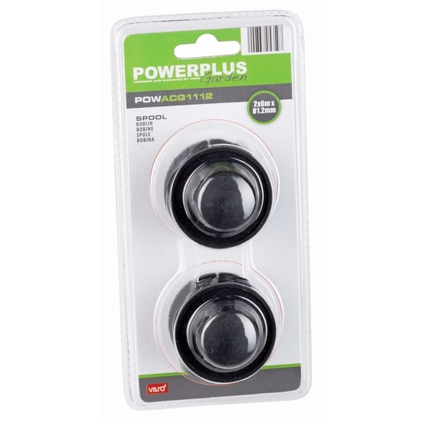 POWERPLUS POWACG1112 STRUNA 2KS PRO POW6010P - PRO KŘOVINOŘEZY, STRUNOVÉ SEKAČKY{% if zbozi.kategorie.adresa_nazvy[0] != zbozi.kategorie.nazev %} - PŘÍSLUŠENSTVÍ A DOPLŇKY{% endif %}