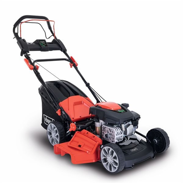 SCHEPPACH MS 150-46 E MULTIFUNKČNÍ TRAVNÍ SEKAČKA 4V1 S POJEZDEM A ELEKTROSTARTEM - SEKAČKY SE ZÁBĚREM 46-48 CM{% if zbozi.kategorie.adresa_nazvy[0] != zbozi.kategorie.nazev %} - SEKAČKY{% endif %}