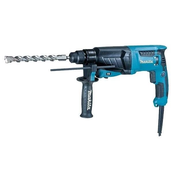MAKITA HR2630 - KOMBINOVANÉ KLADIVO 2,4J,800W - ELEKTRO NÁŘADÍ{% if zbozi.kategorie.adresa_nazvy[0] != zbozi.kategorie.nazev %} - ELEKTRO NÁŘADÍ{% endif %}