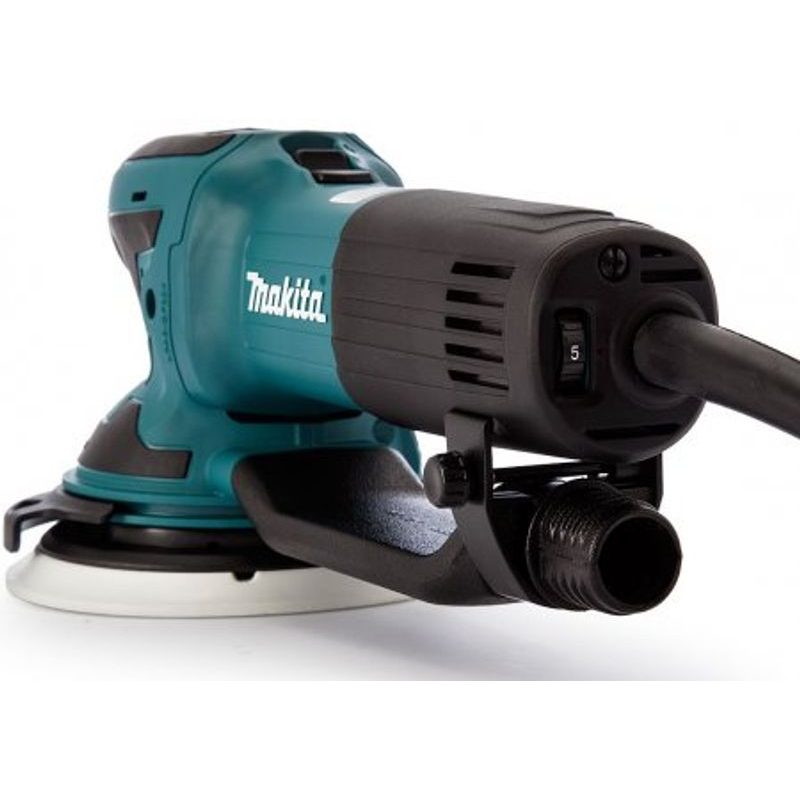 MAKITA BO6050J - UNIVERZÁLNÍ BRUSKA S REGULACÍ 150MM,750W,MAKPAC - ELEKTRO NÁŘADÍ