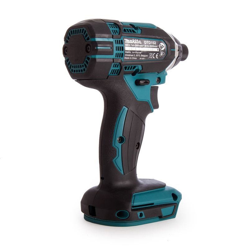 MAKITA DTD152Z - AKU RÁZOVÝ ŠROUBOVÁK 1/4" LI-ION LXT 18V BEZ AKU Z - AKU NÁŘADÍ