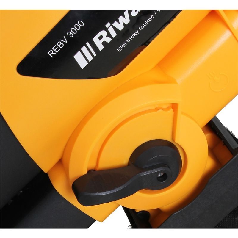 RIWALL PRO REBV 3000 VYSAVAČ/FOUKAČ S ELEKTRICKÝM MOTOREM 3000 W - ELEKTRICKÉ VYSAVAČE LISTÍ - ZAHRADNÍ STROJE A TECHNIKA