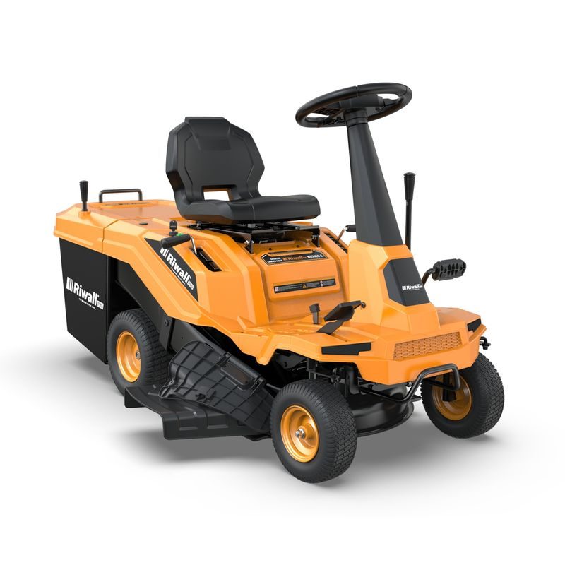 RIWALL PRO RMR 61 CRD TRAVNÍ RIDER 61 CM S FUNKCÍ 3 V 1 A AUTOMATICKOU PŘEVODOVKOU - MINIRIDERY A MINITRAKTORY - TRAKTORY