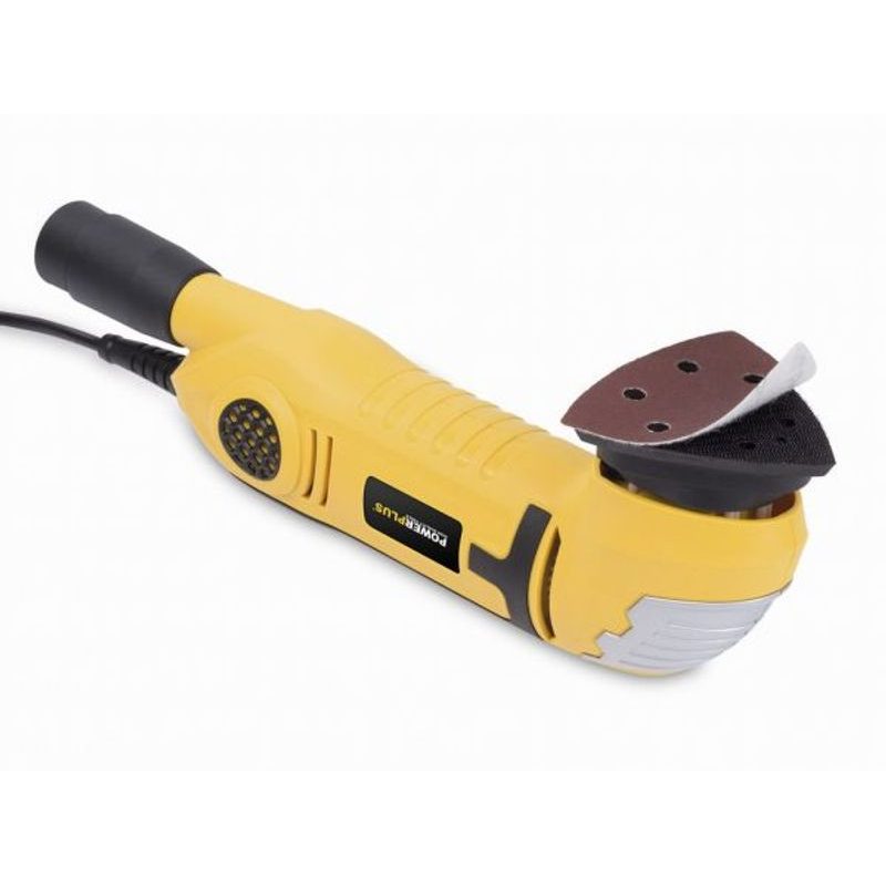 POWERPLUS POWX0490 TROJÚHELNÍKOVÁ BRUSKA 300 W - ELEKTRO NÁŘADÍ