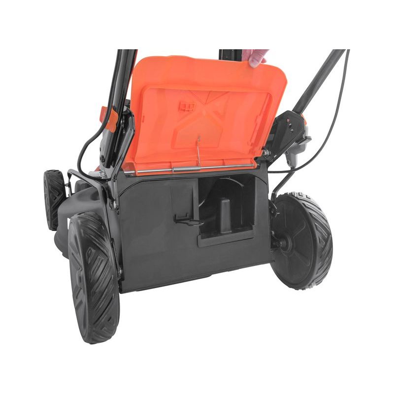 EXTOL INDUSTRIAL SEKAČKA S POJEZDEM AKU 60V, 51CM, BRUSHLESS, BEZ BATERIE A NABÍJEČKY, 8795721 - AKUMULÁTOROVÉ SEKAČKY - SEKAČKY