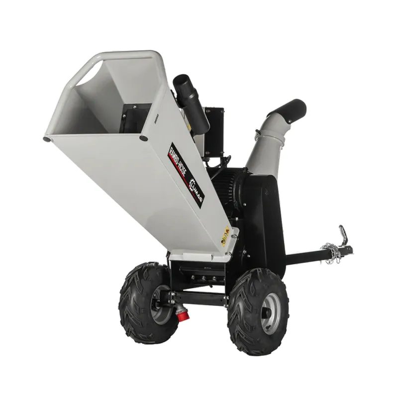 ELEKTRICKÝ ŠTĚPKOVAČ DŘEVA RAMBO HC15E - DRTIČE VĚTVÍ - ZAHRADNÍ STROJE A TECHNIKA